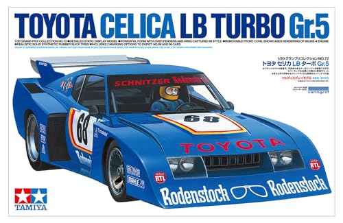 TAMIYA 1/20 Toyota Celica LB Turbo Gr.5 TAM20072 miniatura 2