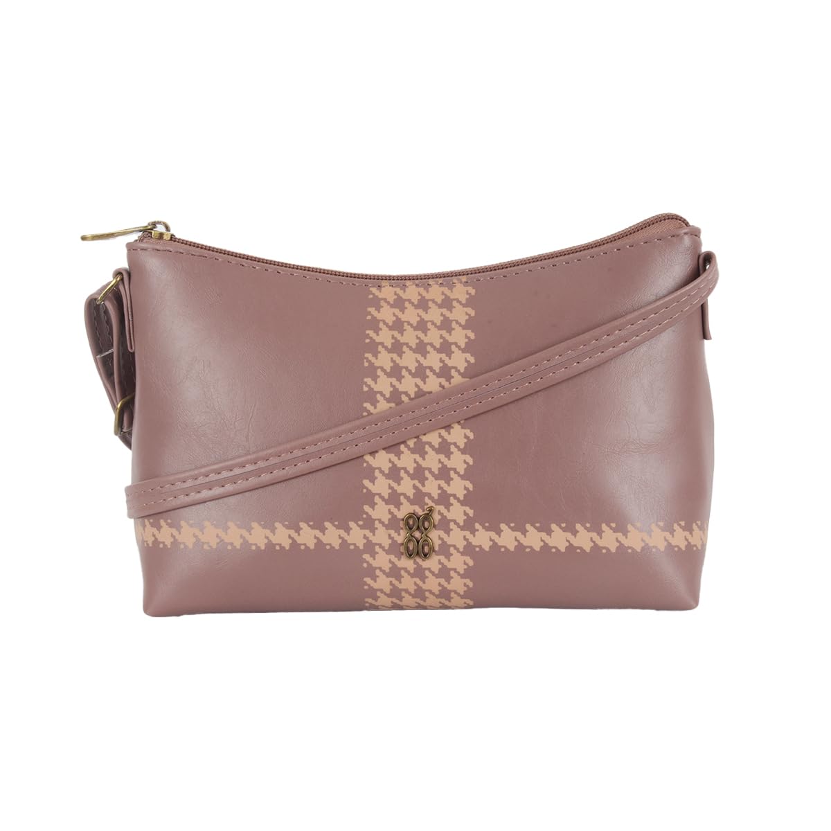Baggit Women Purple Hobo Sling Bag Large Size | Ladies Stylish Casual Cross Body Purse Handbag (B07KDZ85DS) Amazon Price History, Amazon Price Tracker