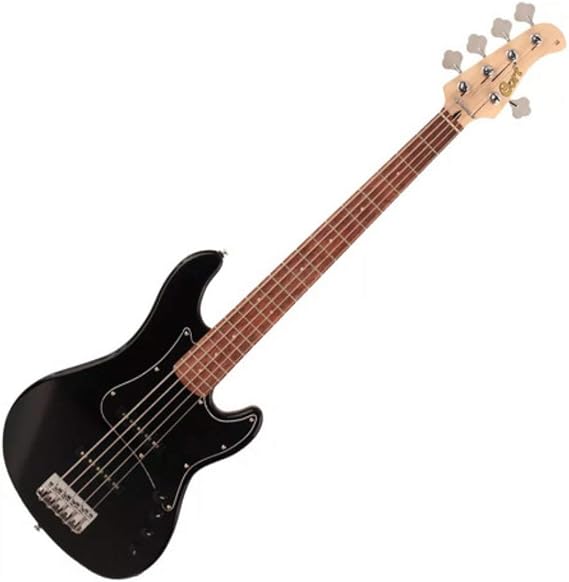Cort GB34JJ BK - Black Bas Gitar