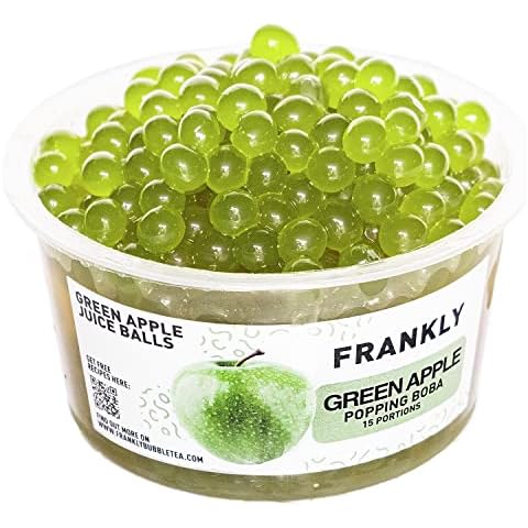 FRANKLY Popping Boba - Perlas de Fruta Veganas y Sin Gluten Cover