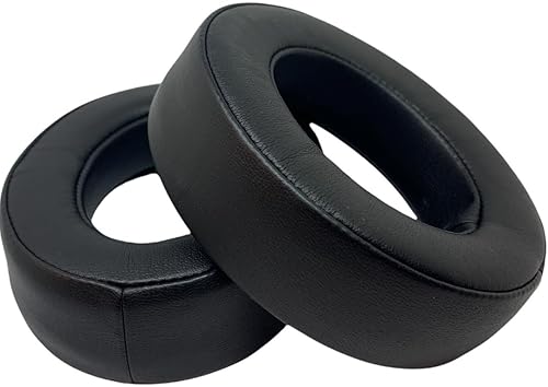 Miniatura 5 de Par mejorado de almohadillas de repuesto para auriculares Corsair HS50PRO HS60PRO HS70PRO HS75 XB para videojuegos, espuma viscoelástica y piel de