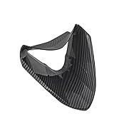 フロントフェアリング エアロダイナミック ウィングチップ ビークエクステンション 上部ヘッドライトカバーガード バイクウィングスポイラー カワサキ Ninja ZX-6R ZX6R 2024 2025に適合