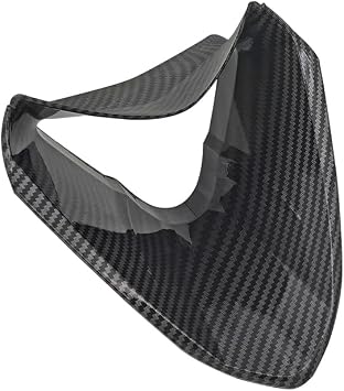 Front Fairing Aerodynamic Wingtip Beek Extension Upper Headlight Cover Guard Motorcycle Wing Spoiler Fit for Ninja ZX-6R ZX6R 2024 2025