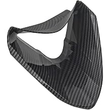 Front Fairing Aerodynamic Wingtip Beek Extension Upper Headlight Cover Guard Motorcycle Wing Spoiler Fit for Ninja ZX-6R ZX6R 2024 2025