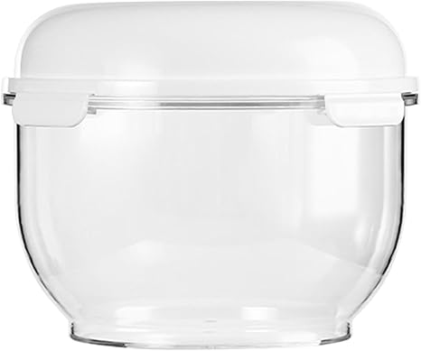 Proofing Dough Bowl, Stackable Reusable Pizza Dough Proofing Bowl ...