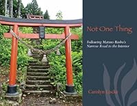 Not One Thing 193888325X Book Cover