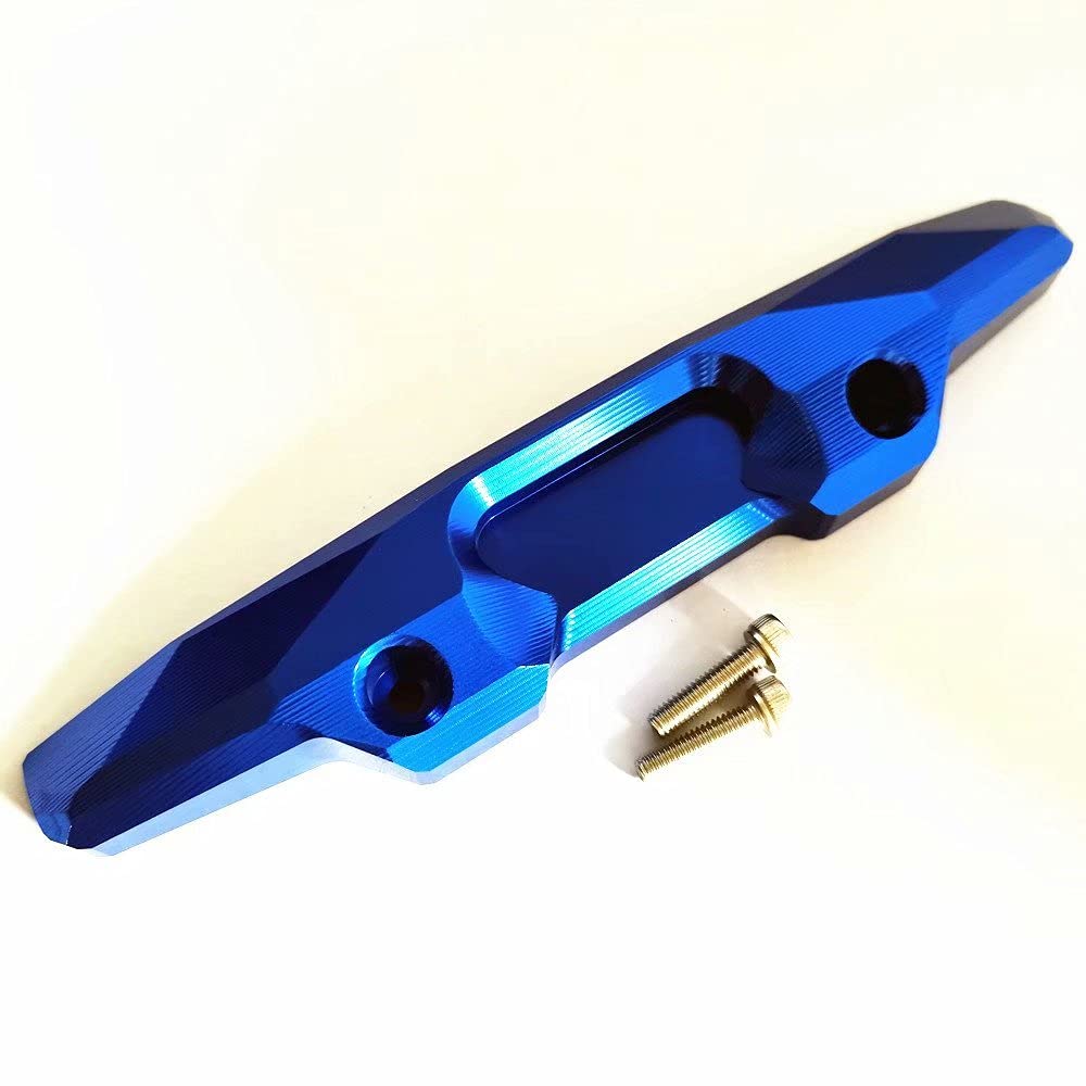 Aluminum Rear Bumper Blue for Traxxas 1/10 MAXX 8936