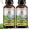 EFINITYER 350,000MG Hemp Oil – 2 Pack – Hemp Oil Extract