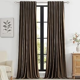 PRIMROSE Brown Velvet...