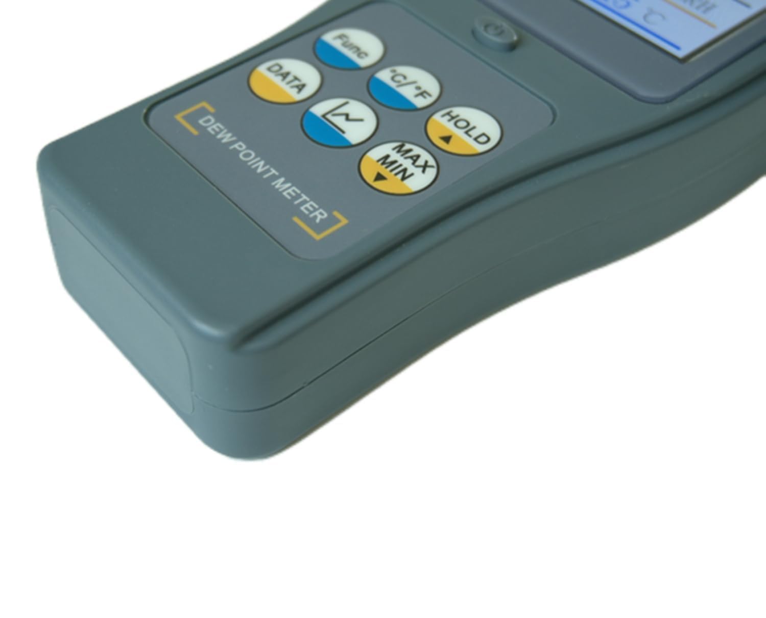 Integrated Sensor Dewpoint Meter with Range Saturated Vapor Pressure 0-500hPa Mixing Ratio 0-600g/kg Specific Enthalpy 0-1500kJ/kg PPMv 300-240000 0.01 High Resolution