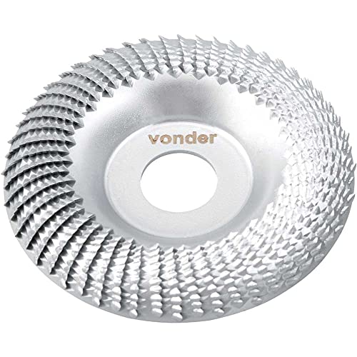 Vonder, Disco Para Desbastar Madeira, Cônico.