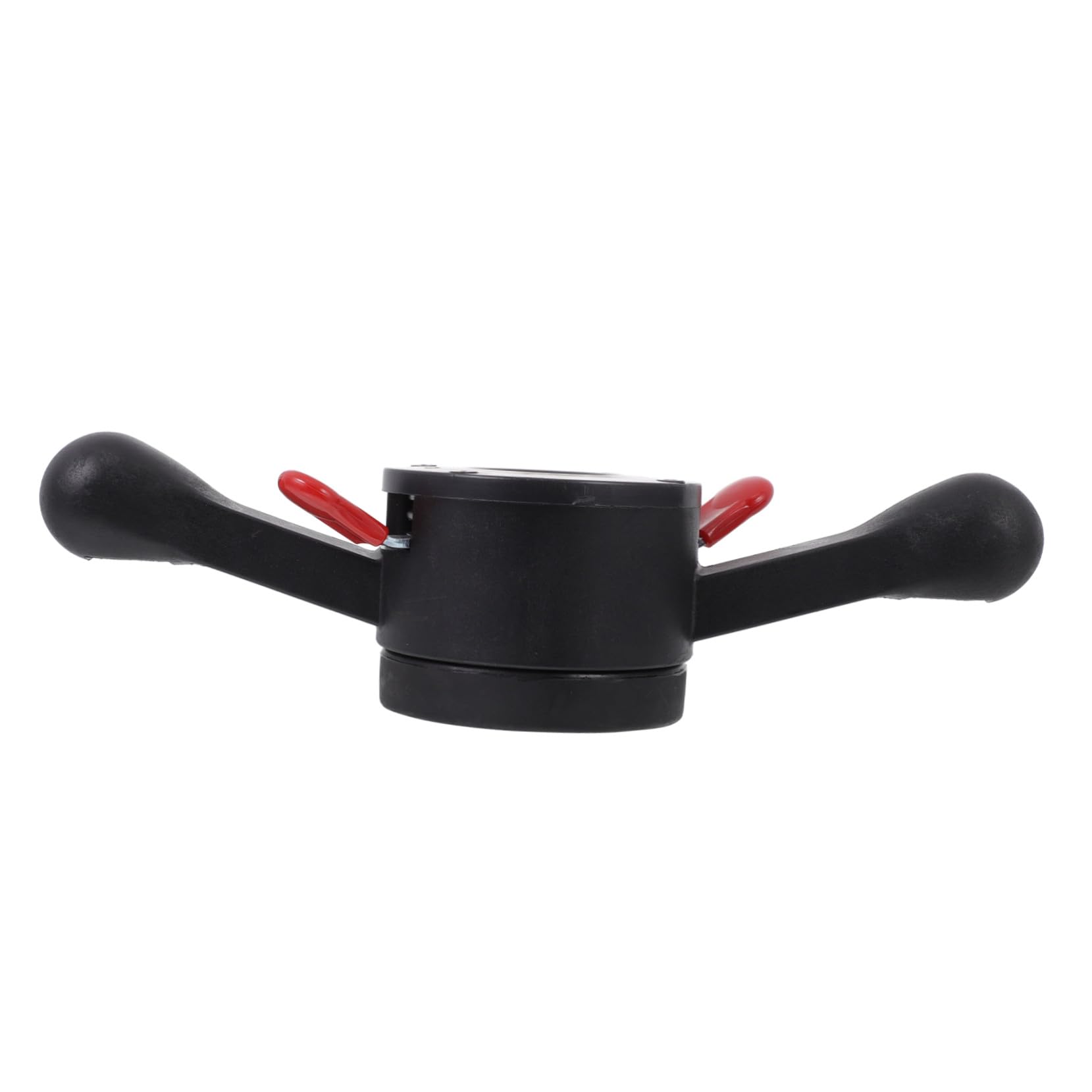 Abrazadera para Neumáticos Mejora la Estabilidad al Conducir de Plástico y Hierro Negra Resistente y Estable Adecuado para Reparación y Equilibrado de Ruedas