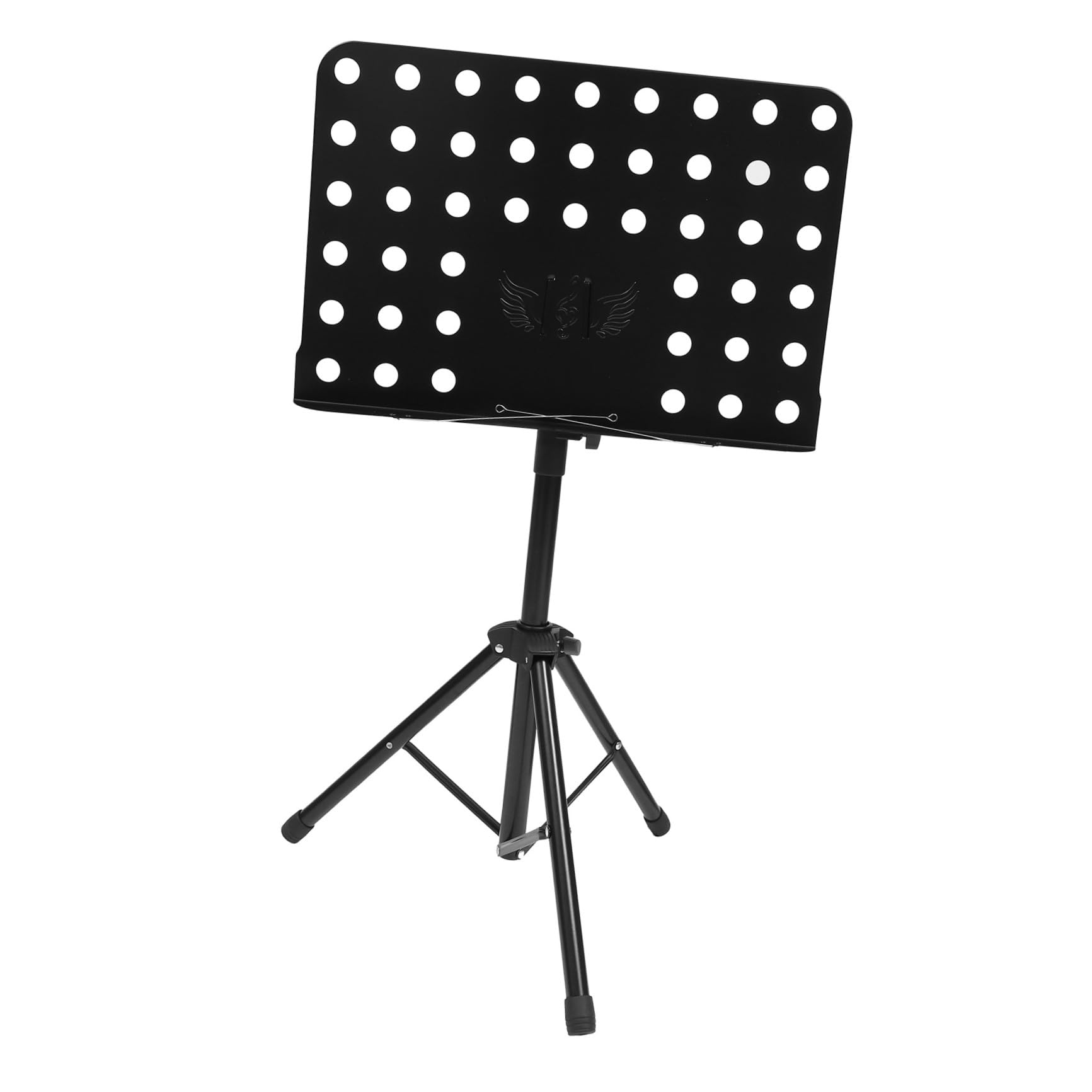 HEMOTON 1pezzi Porta Spartiti Musicali Leggio per Violino Spartito Musicale Leggio Multifunzionale Retrattile Forniture per Spettacoli