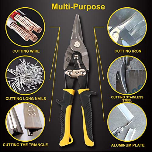 Hurricane 10 Inch Tin Snips - Image 3