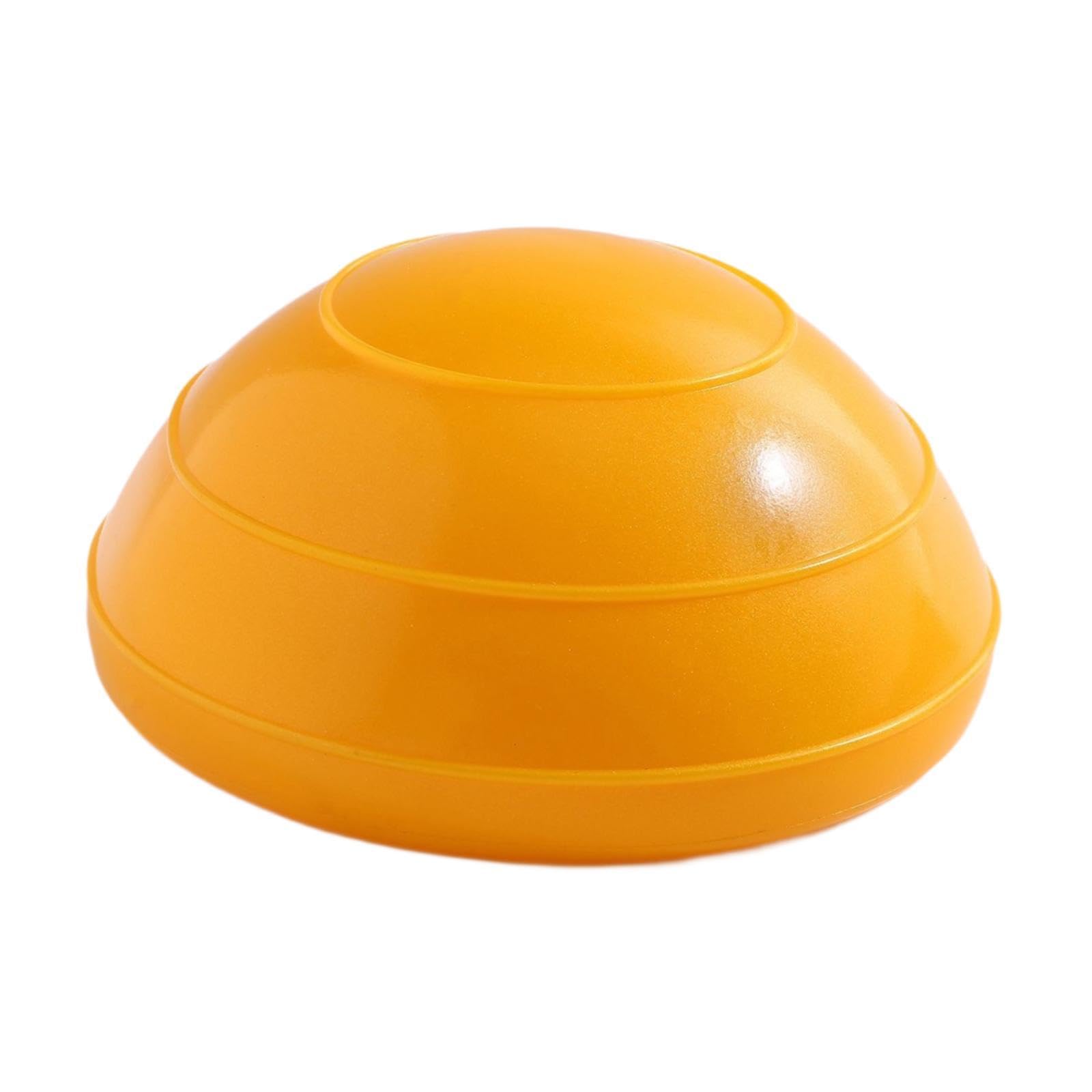 TRENDYNEST® Balance Pod Core Body Balancing Dance Strength Flexibility Fitness Half Dome Yellow | Sporting Goods | Fitness Running & Yoga | Fitness Equipment & Gear | Exercise Balls-image-6
