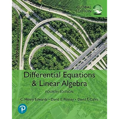 Differential Equations and Linear Algebra, Global Edition