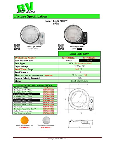 AP Products 016SL2000 Motion Light miniatura 3