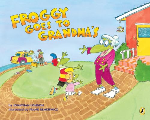 Image of Froggy Goes to Grandma's