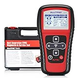 Beispiellose Sensorabdeckung – aktiviert alle magnetischen, Frequenz- und durch mangelnden Reifendruck ausgelösten Sensoren bei allen weltweit verkauften Fahrzeugen. Das TS401 hat keinen OBD-Anschluss, damit kann man keine OBD-Diagnose machen. Wenn Sie wünschen, bitte kaufen Sie das TS601 ein.