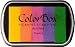 Clearsnap Colorbox Pigment Inkpad 5/Color, Tropical