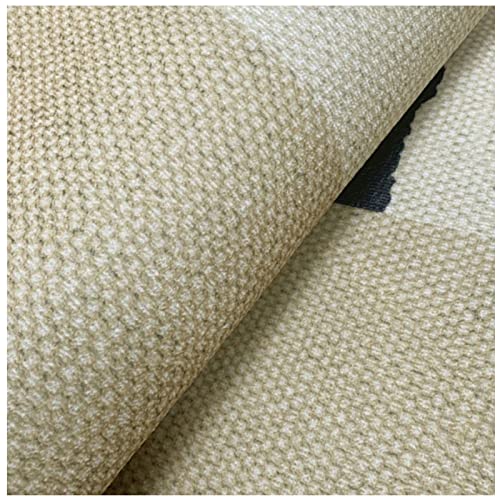 Tapis luxueux de chambre haute densité durable lavable