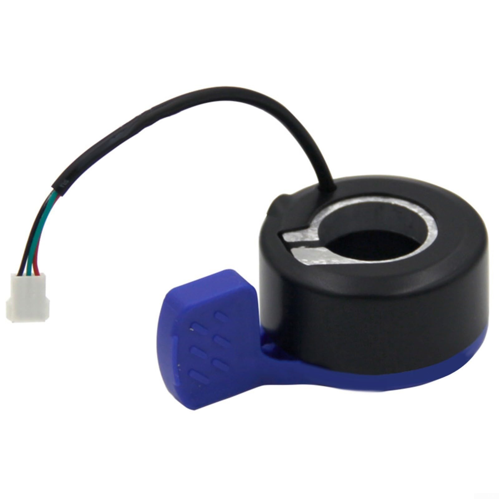 Lapiglo Finger Throttle Hover-1 & for Eagle Electric Scooters, 3-Pin Thumb Accelerator 22.2mm Handlebar Control with 25cm Cable, Blue(black speed)