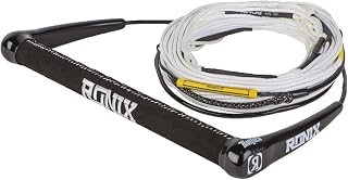RONIX Combo 5.0 Hide Grip Wakeboard Handle with 80ft R6 Rope
