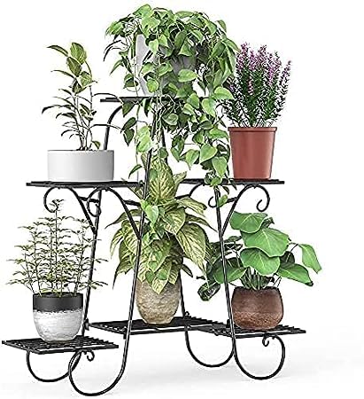 See full amazon price history chart for MHS DECOR 6 Tier Plant Stands for Indoors and Outdoors, Flower Pot Holder Shelf for Multi Plants, Black Metal Plant Stand for Patio (Black) MHS DECOR 6 Tier Plant Stands for Indoors and Outdoors, Flower Pot Holder Shelf for Multi Plants, Black Metal Plant Stand for Patio (Black) (B0C61BR9DQ) Amazon Price History, Amazon Price Tracker