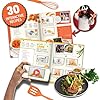 51vctwue 3l - VR MasterChef Junior - Virtual Reality Kids Cookbook and Interactive Food Science STEM Learning Activity Set (Full Version - Includes Goggles) [Packaging May Vary]