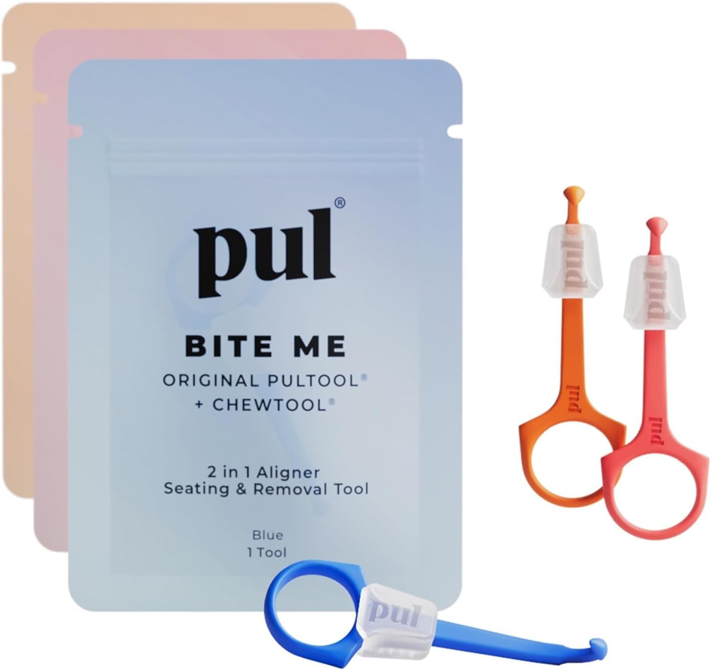 PUL Aligner Removal Tool | Safe & Hygienic Hook for Invisalign & Retainers | Gentle BPA-Free Design for Daily Use | Pack of 3