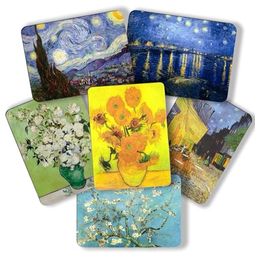 Imanes decorativos grandes para refrigerador, set de 6