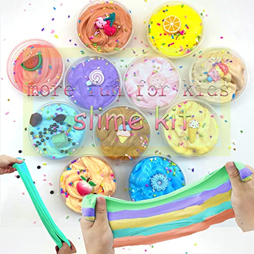 Hfchupin 1104YG378SO Butter Slime Kit For Girls And Boys 11Pack thumb #4