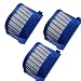ANBOO 3pcs Aero Vac Filter For iRobot Roomba 500 600 Series 536,550,551,552,564, 585, 595, 600,620, 650 Replacements AeroVac Vacuum Cleaner Accessory