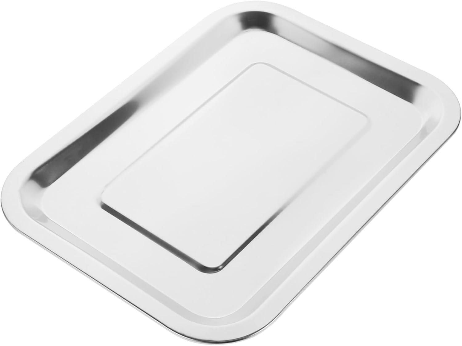 BESTOYARD Oven Roasting Pan Baking Pans Toasters Flat