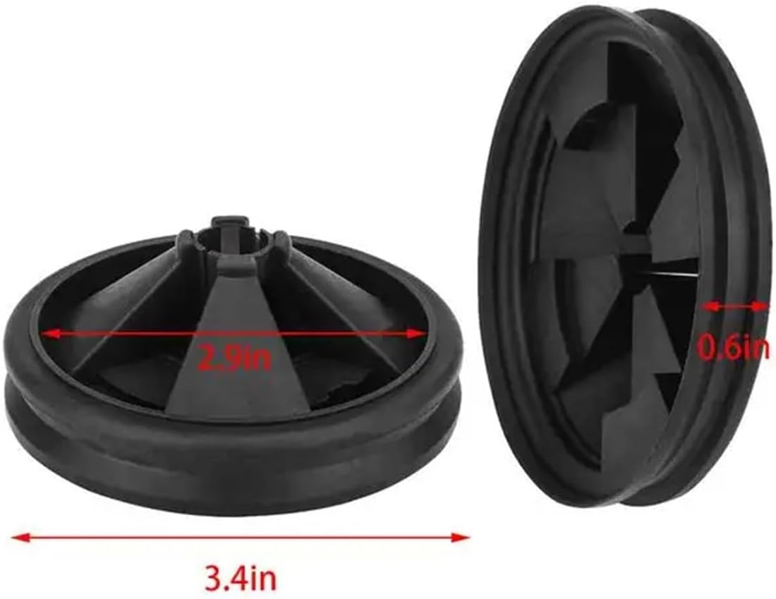 Ring Cover Garbage Disposal Splash Guard Garbage Stopper Black Rubber Sink Baffle Noise Reduce Tool