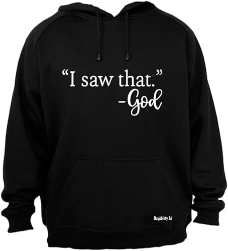 Unisex I Saw That - GOD - Hoodie