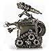 KALIFANO Wall-E Inspired Recycled Metal Sculpture Handcrafted from Scrap Metal - One of a Kind Handmade Steel Art