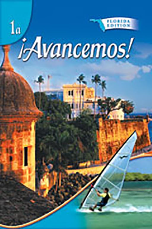 Avancemos! Level 1A Grades 6-8: McDougal Littell Íavancemos! Florida (Spanish Edition)