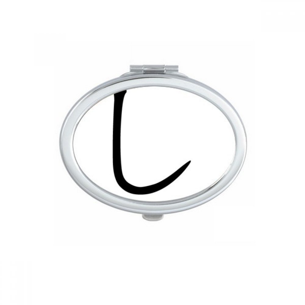 Miroir compact Katakana Japonais petit miroir main mignon et multicolore