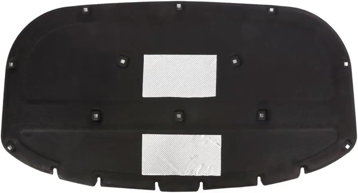 Compatible For VW Touareg 2011-2017 Car Front Hood Engine Sound Heat Insulation Cotton Pad Soundproof Mat Cover Foam