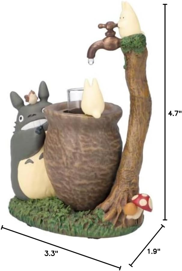 Studio Ghibli - My Neighbor Totoro - Totoro, Benelic Forest Faucet Single Stem Flower Vase