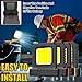 High Brightness Floodlight,for All Power Tool Batteries,Cordless Flood Light,Universal LED Work Lights,Multiple Flood Light for Workshop Garage,Fishing Camping