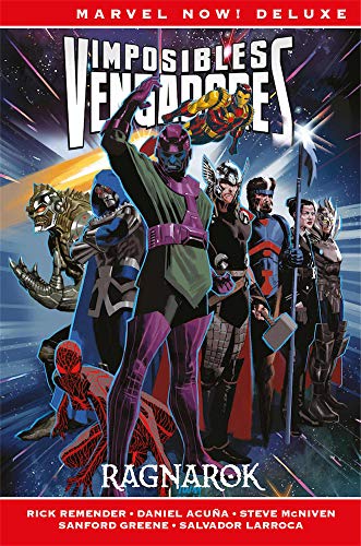 Reedición marvel now! deluxe imposibles vengadores 2. ragnarok
