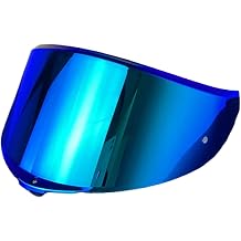 Helmet Face Shield Visor Windshield for AGV K6 High Toughness Strength Helmet Accessories,1 Pack