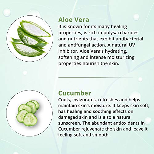 Image of Himalaya Moisturizing Aloe Vera Face Wash, 200ml and Himalaya Men Face And Beard Wash, 80ml