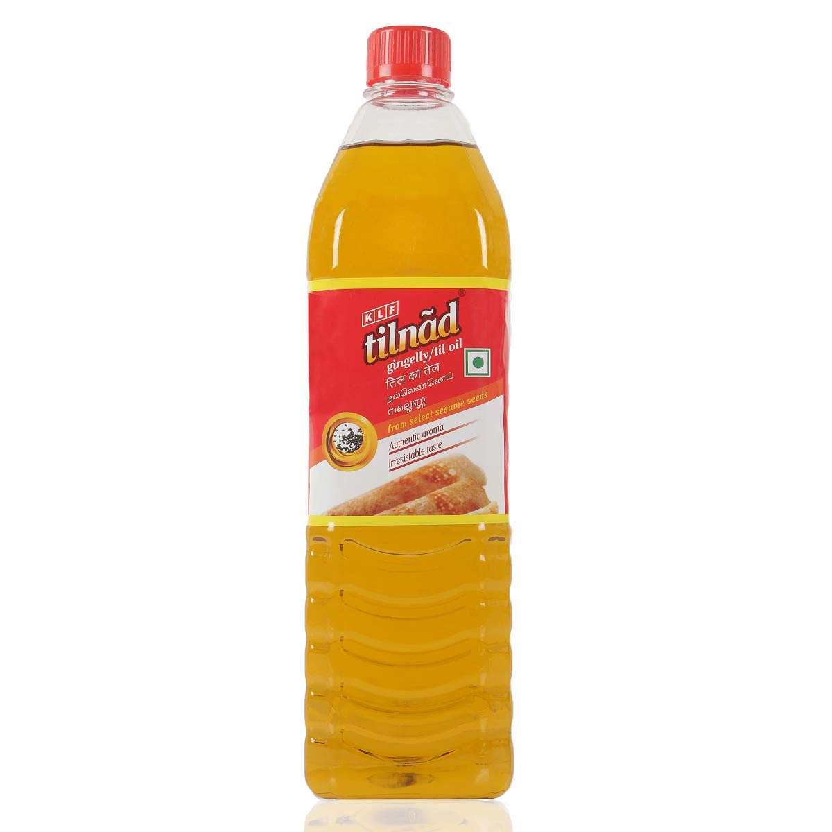 KLF Nirmal Tilnad Gingelly Til Edible Oil, 1L KLF Nirmal Tilnad Gingelly Til Edible Oil, 1L