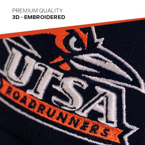 Gorra bordada ajustable azul estilo baseball miniatura 3