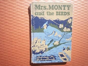 Hardcover Mrs. Monty and the birds, Book