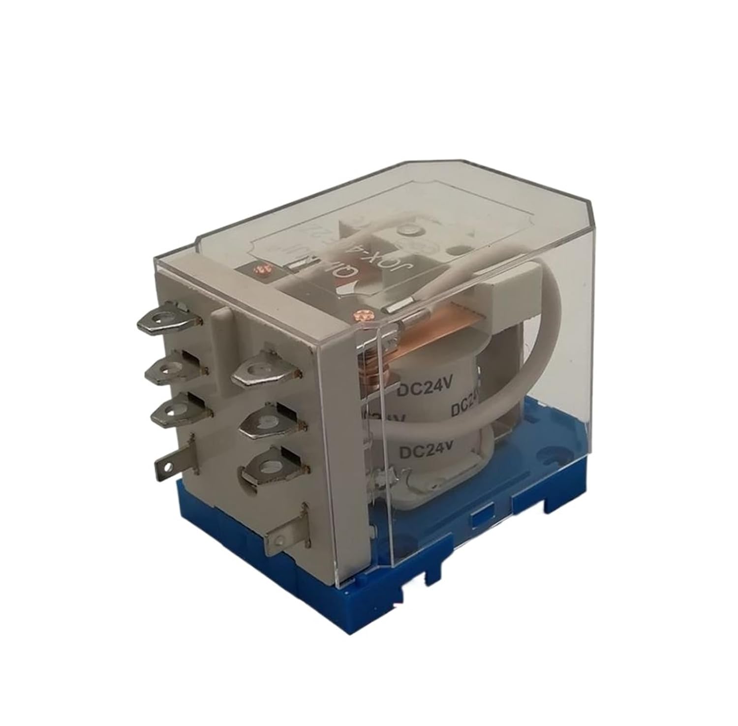 40F 2Z High Power Relay 40A Two Open and Closed 12V 24V 220V Current(Two Open and Two Closed 50A,DC12V)