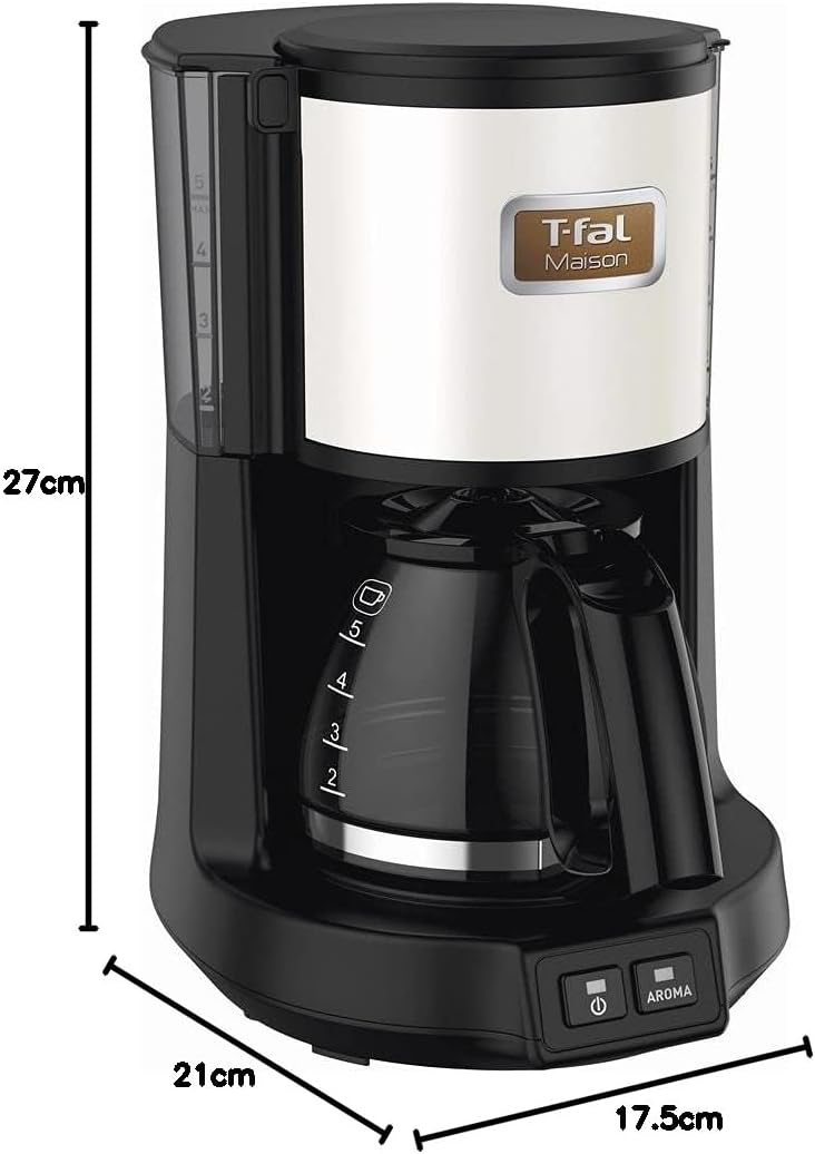 ティファール コーヒーメーカー 0.6L/5杯用 選べる2つのモード